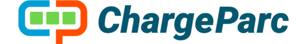 a trademark logo of chargeparc