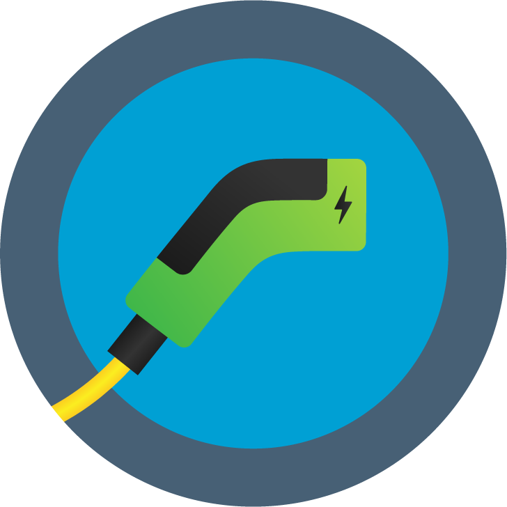 an illustration of an EV Charging Gun
