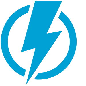 an Illustration of a thunder that represents utility